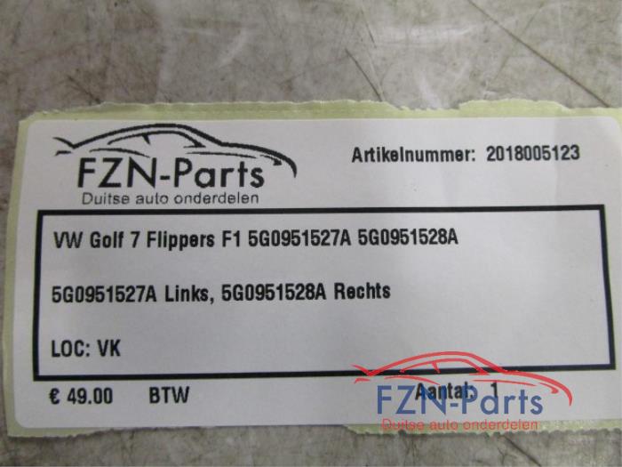 Schakelflipper set Volkswagen Golf (22739449)