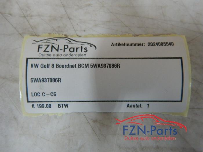 VW Golf 8 Boordnet BCM
