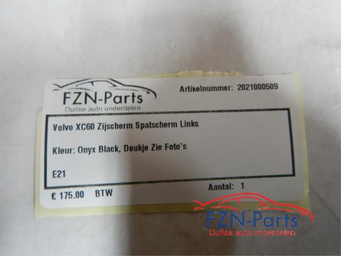 Scherm links-voor Diversen Diversen (22724259)