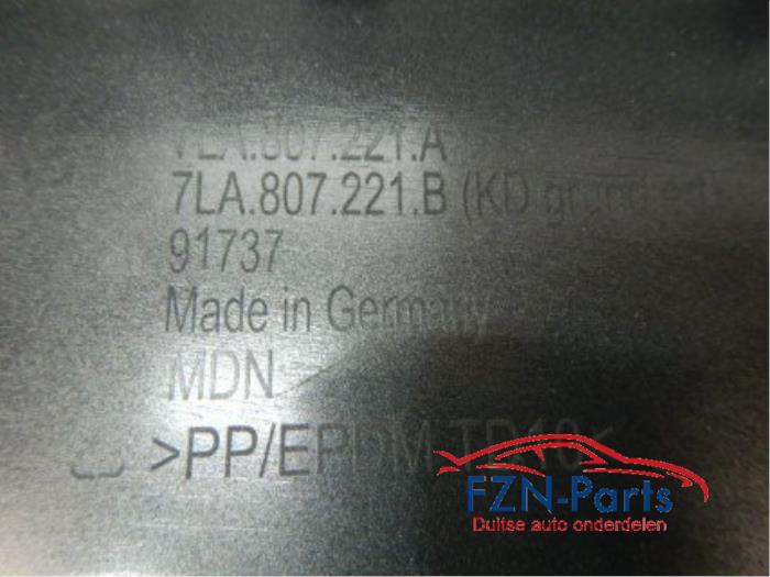 Voorbumper Volkswagen Transporter (22721736)