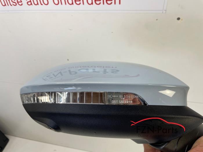 VW Golf 8 Facelift Spiegel Rechts Inklapbaar Side-assist CAM