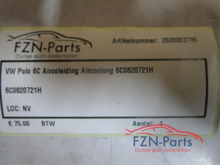 VW Polo 6C Aircoleiding Aircoslang