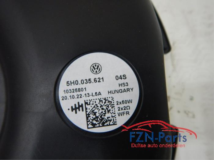 VW Golf 8 Harman Kardon Subwoofer