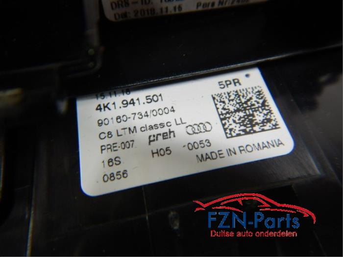 Audi A6 4K C8 Lichtschakelaar