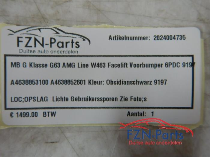 Voorbumper Mercedes G-Klasse (22721746)