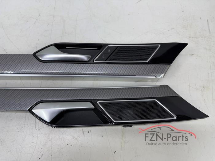 VW Passat B8 Alltrack Deurlijsten Verlicht Voorzijde Links / Rechts