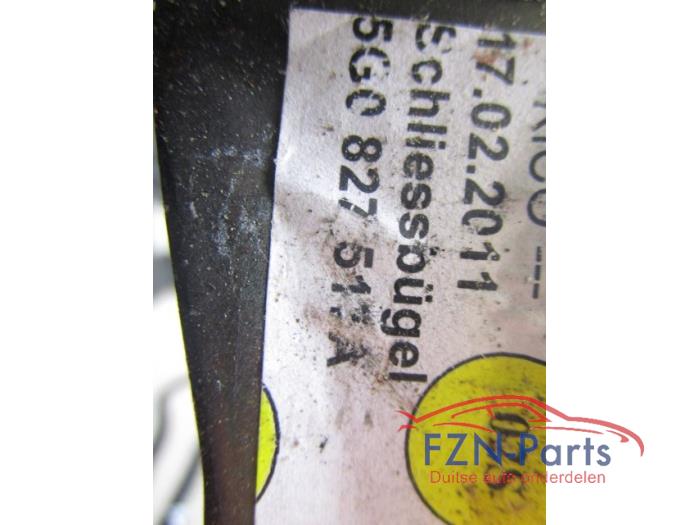 Slotplaat voor Volkswagen Golf (22739827)