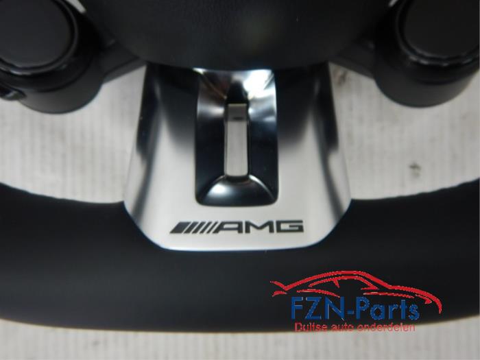 Mercedes-Benz C63 E63 W213 AMG Stuur Leer Alcantara MF+F1+ Airbag