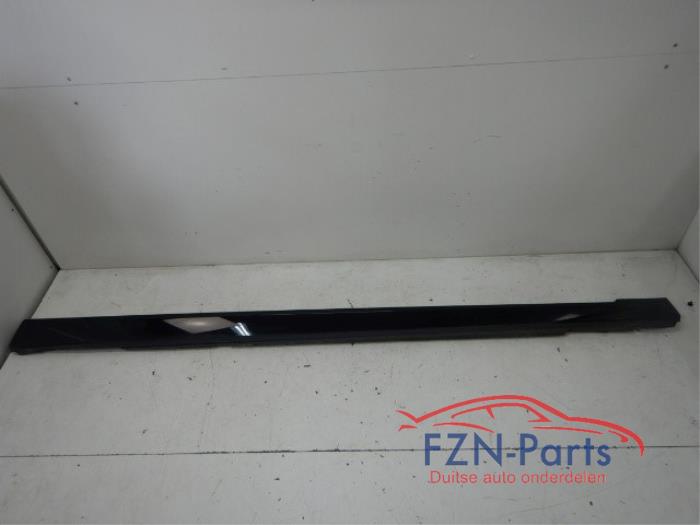 Audi A8 L 4N Hybrid Sideskirt Rechts