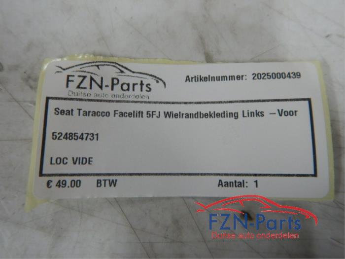 Wielrand voor Seat Tarraco (22739039)