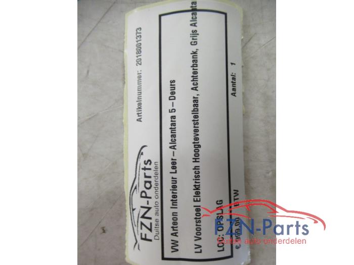 Bekleding Set (compleet) Volkswagen Arteon (22741095)