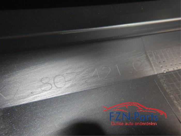 VW Caddy 2K7 Achterbumper Maxi