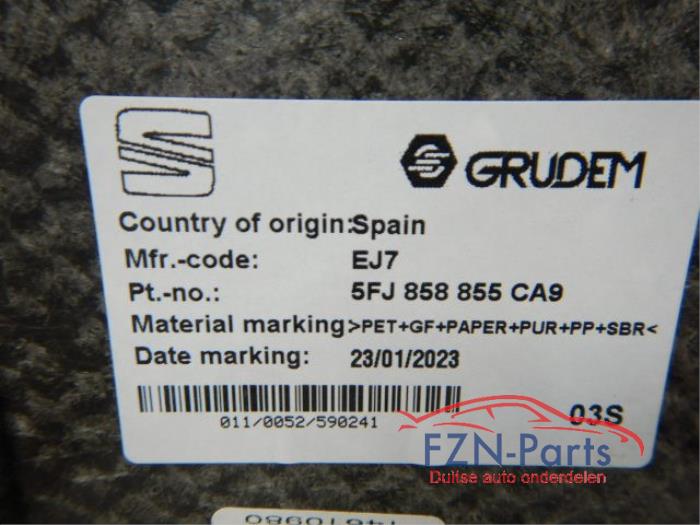 Vloerplaat bagageruimte Seat Tarraco (22740873)