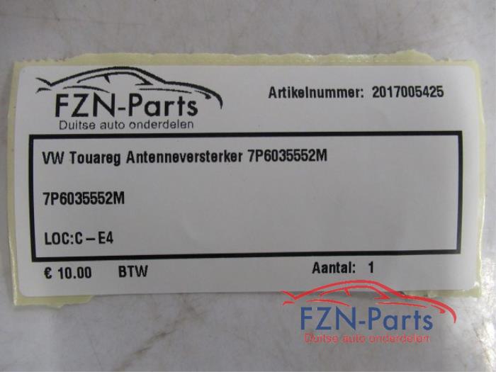 VW Touareg Antenneversterker