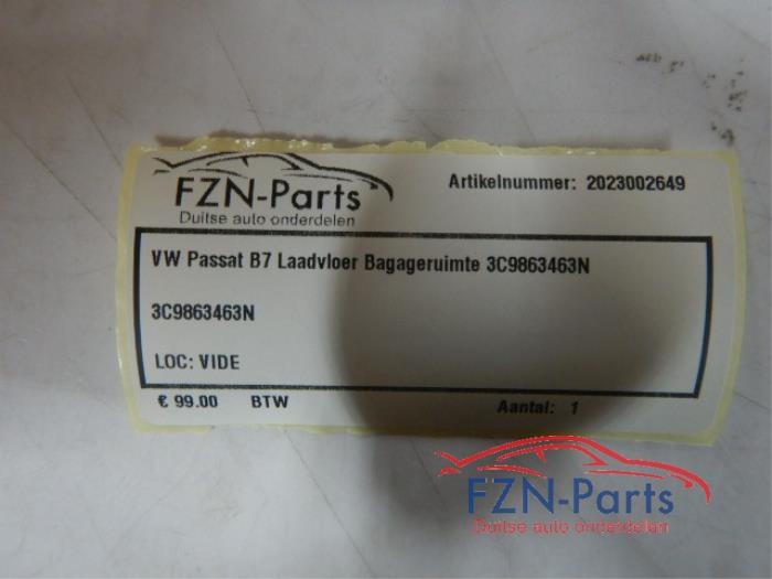 Veiligheidsgordel rechts-achter Volkswagen Passat (22740902)