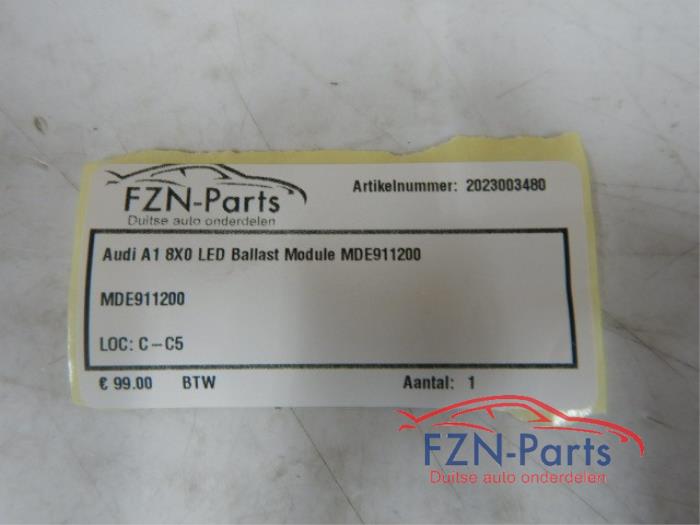 Audi A1 8X0 LED Ballast Module