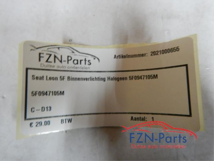 Binnenverlichting voor Seat Leon (22738629)