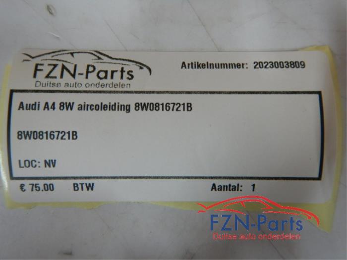 Audi A4 8W Aircoleiding
