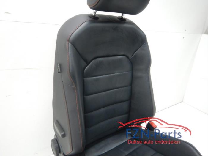 VW Golf 7 GTI Voorstoel Passagier Leder