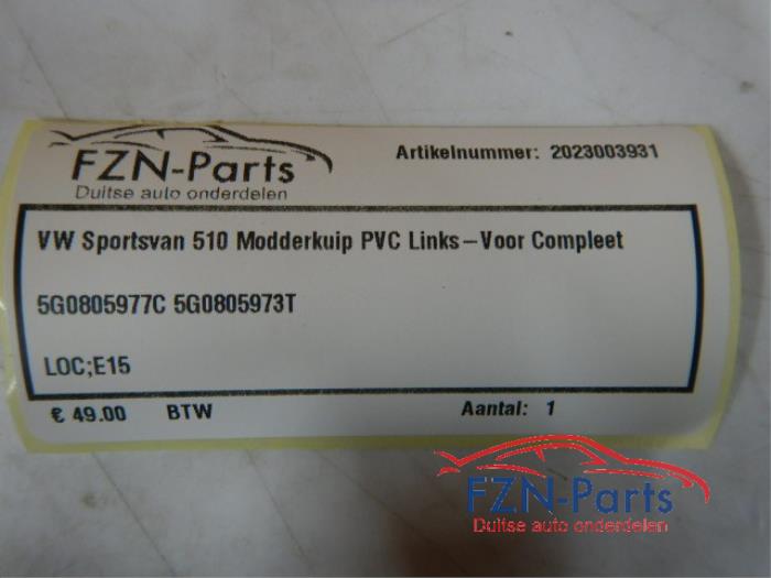 Diversen Volkswagen Golf Sportsvan (22742957)