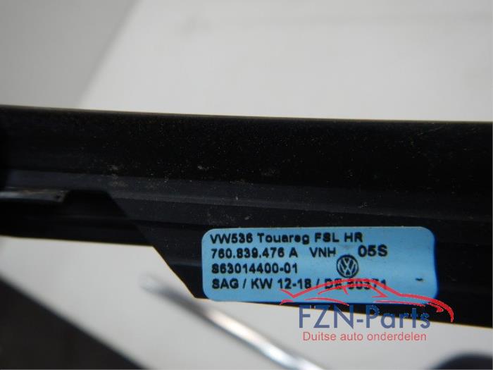 VW Touareg 760 Raamlijsten Chroom Rondom