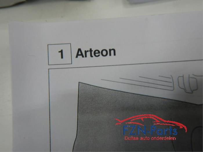 Trekhaak Volkswagen Arteon (22728177)