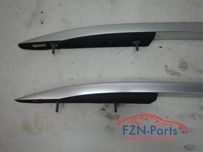 VW Tiguan 5NA Dakdragers Dakrail Mat Chrome