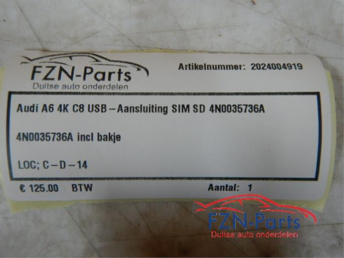 Middenconsoles Audi A6 (22742650)