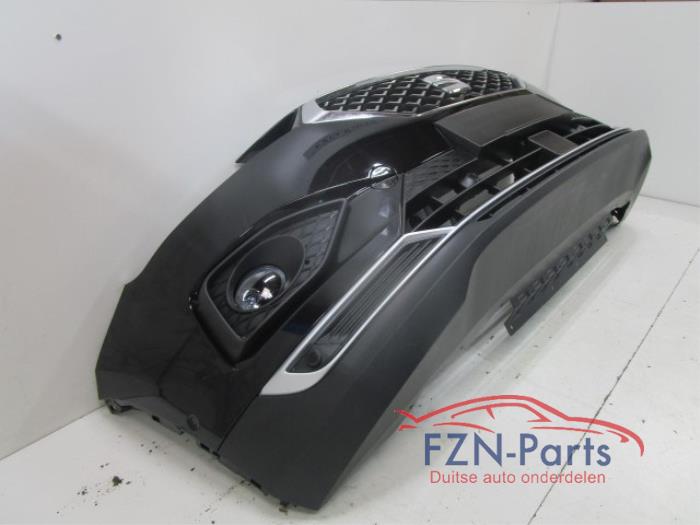 Seat Tarraco 5FJ Voorbumper 6PDC LED Mistlampen Deep Black