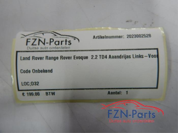 Aandrijfas links-voor Landrover Evoque (22724935)