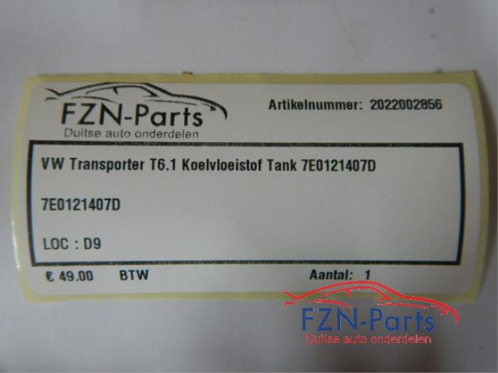 VW Transporter T6.1 Koelvloeistof Tank