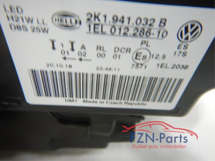 VW Caddy 2K1 2016 Xenon LED Koplamp Rechts R