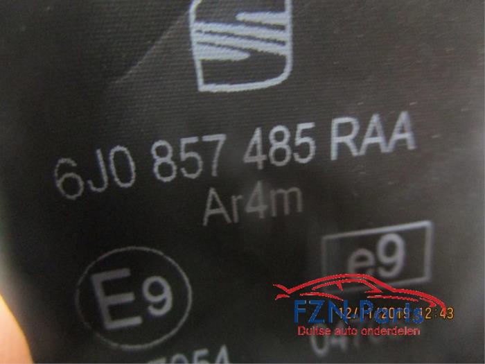 Veiligheidsgordel midden-achter Seat Ibiza (22740653)