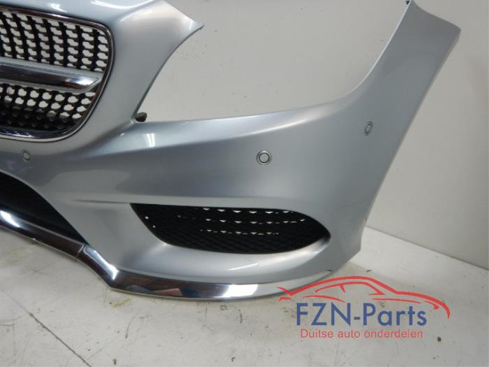 Mercedes-Benz CLS W218 AMG-Line Voorbumper 6PDC 9988 Kleur: Diamantsilber 9988 10KM Oud