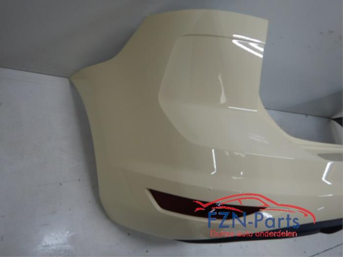 VW Touran 5TA Achterbumper L07Q Hellelfenbein