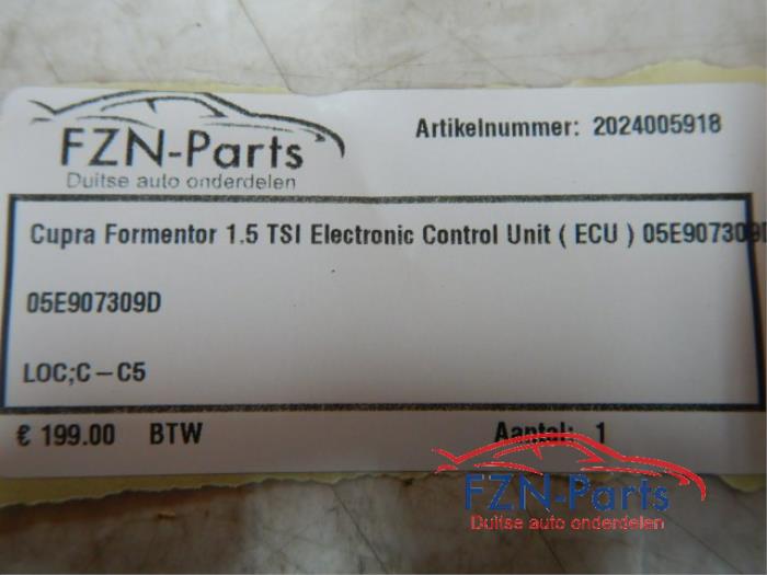 Ontstekingsmodule Cupra Formentor (22740345)