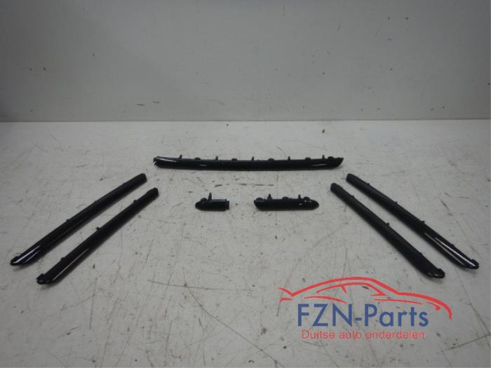 Audi A3 S3 RS3 Facelift Carbon Interieur Inleg Set