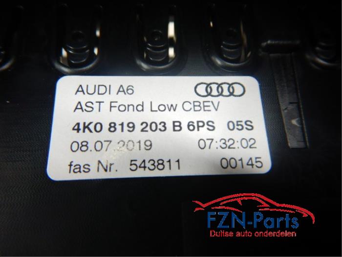 Luchtrooster achter Audi E-Tron (22740652)