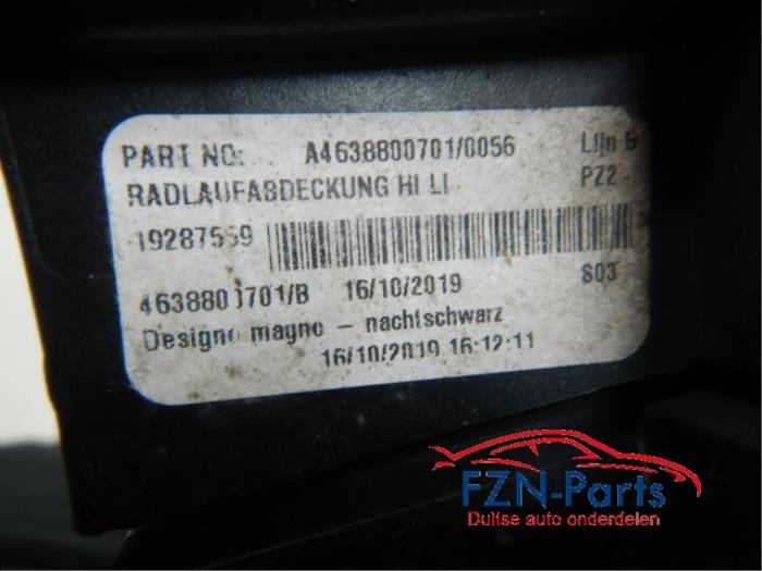 Mercedes-Benz G-Klasse G63 AMG W463 Wielrand Links-achter
