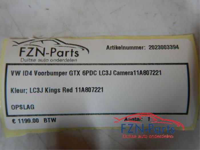 Voorbumper Volkswagen Diversen (22721328)