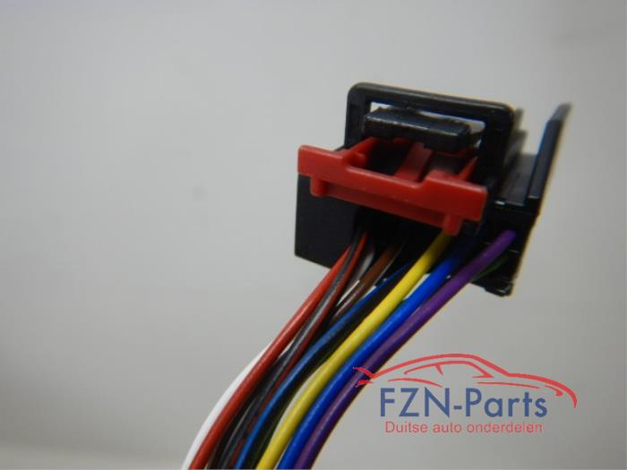 VW Tiguan 5NA Spiegel Links Inklapbaar LP5J