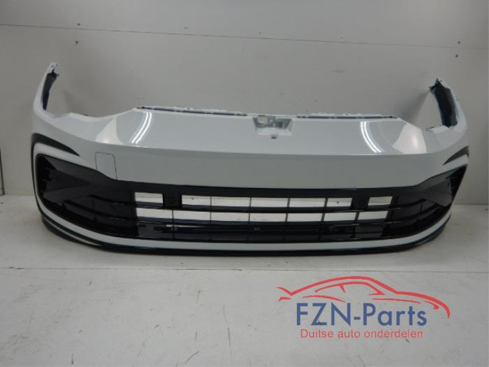VW Golf 8 Voorbumper 4PDC LC9A Pure White