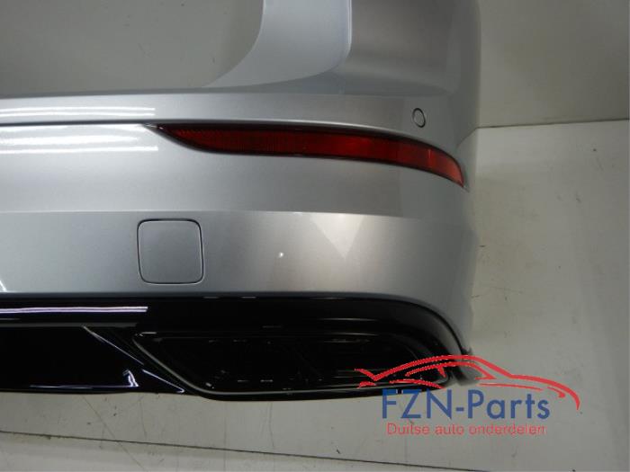 VW Golf 8 Variant R-Line Achterbumper 6PDC LA7W Kleur: LA7W Reflex silver