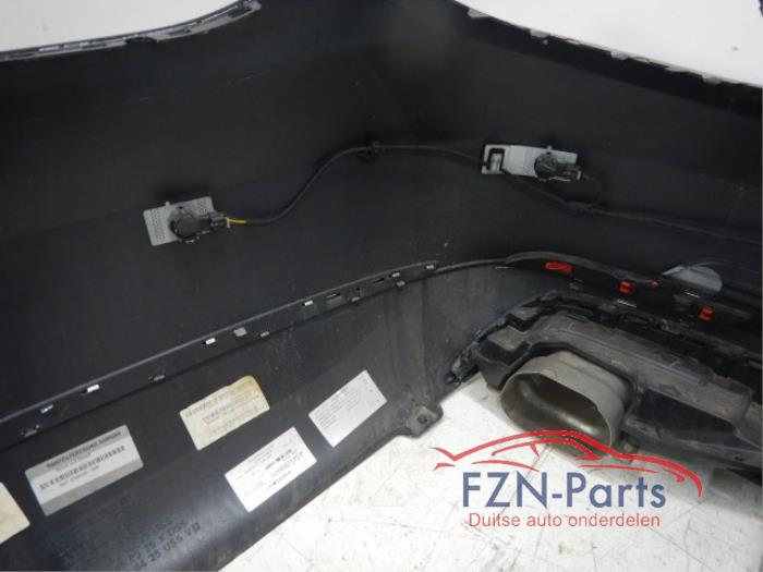 Mercedes-Benz Maybach W222 Achterbumper 6PDC Kleur: Obsidian black