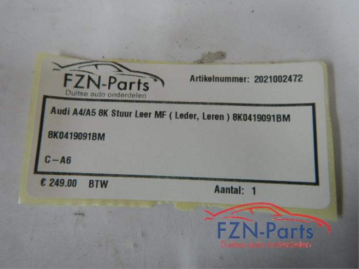 Stuurwiel Audi A5 (22730164)
