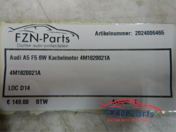 Audi A5 8W Kachelmotor