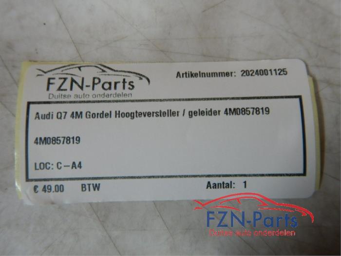 Gordelspanner Set Audi Q7 (22741540)
