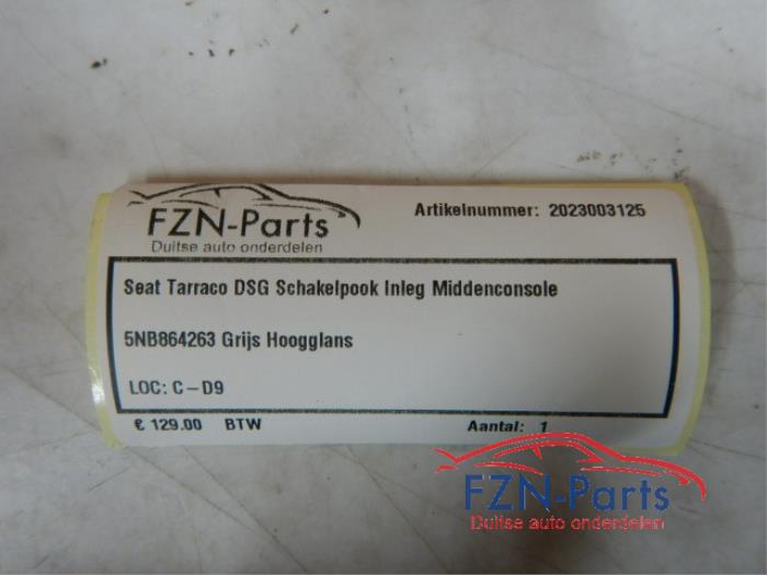 Middenconsoles Seat Tarraco (22740670)