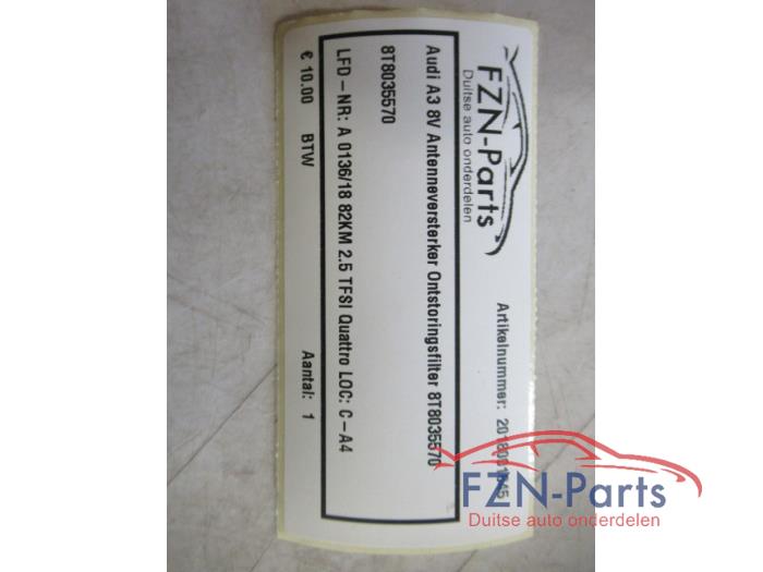 Audi A3 8V Antenneversterker Ontstoringsfilter