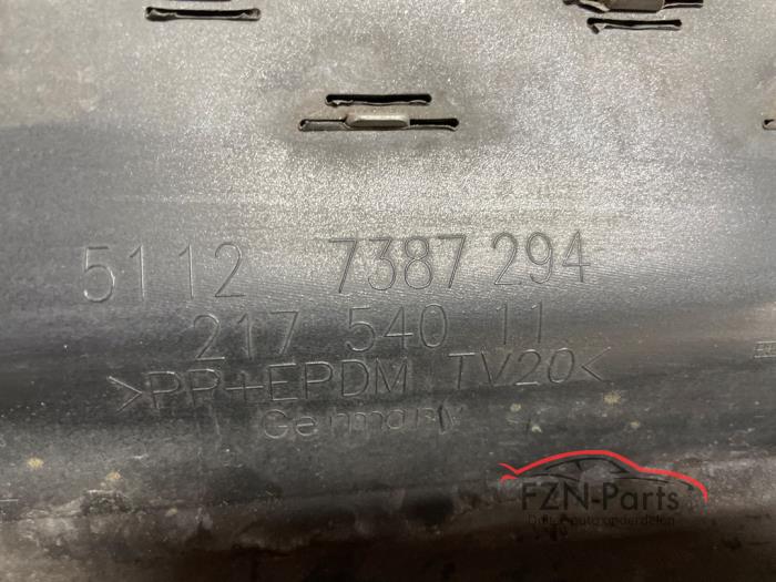 BMW 5-Serie G30 Achterbumper 6PDC